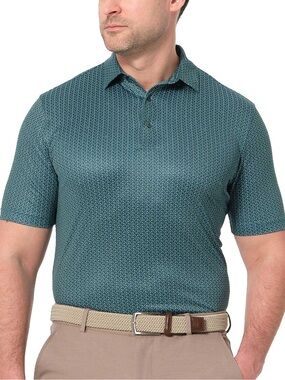 NWT Greg Norman Men's Performance Golf Polo